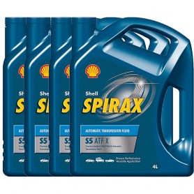 Comprar SHELL Spirax S5 ATF X Olio cambio automatico – 4 Lt Litri  tienda online de autopartes al mejor precio