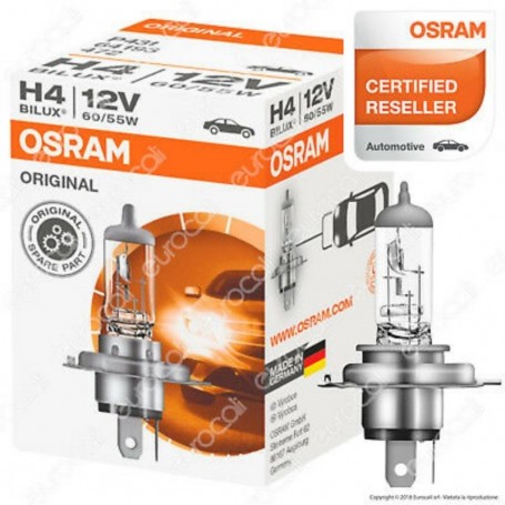 OSRAM ORIGINAL H16 12V Lampadina, Faro di svolta 19W codice 64219L