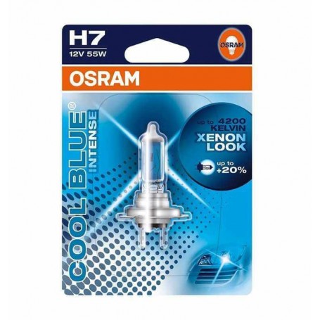 Acquista OSRAM COOL BLUE® INTENSE H7 12V Lampadina, Faro di