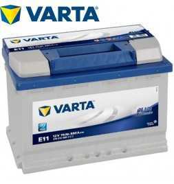 Buy Varta Blue Dynamic E11 74Ah 680A 12V Car Battery - Positive Right auto parts shop online at best price