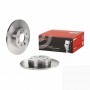 Buy Brembo 08.9502.11 - Rear brake disc with UV painting - Set of 2 discs auto parts shop online at best price