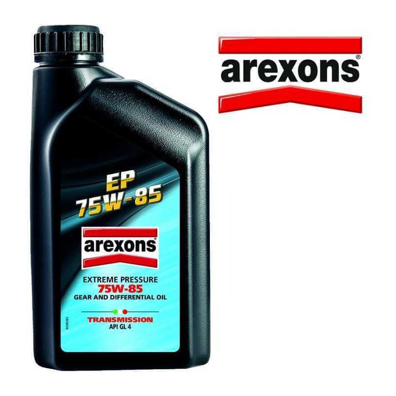 Arexons Petronas EP API GL4 75w85 100% Synthetic Gearbox, Differential and  Mechanical Transmission Lubricant Oil 3 LT