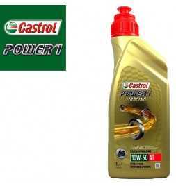 Buy Motorcycle Engine Oil - Castrol Power 1 Racing 4T 10w50 - Synthetic 1 Liter tin auto parts shop online at best price
