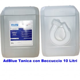 Kaufen BRENNTAG -AdBlue additivo per Motori Diesel - 10 L LITRI con travasatore Flessibile Autoteile online kaufen zum besten...