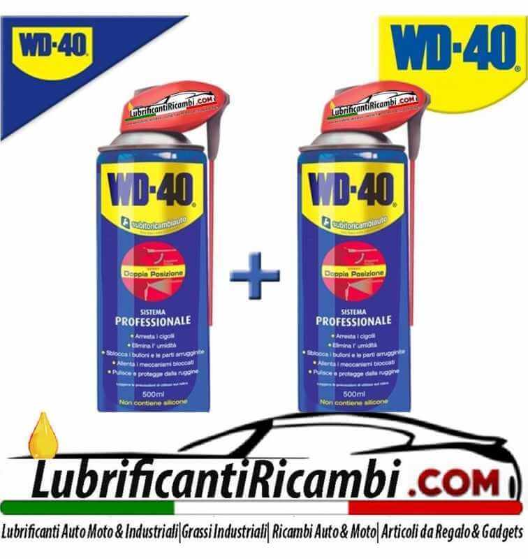 WD-40 Double Action Sprayer 500ml Lubricant