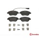 Buy Brembo P23087 Brake Pads Kit auto parts shop online at best price