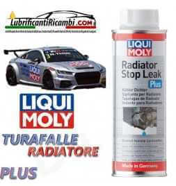 RADIATOR STOP LEAK PLUS LIQUI MOLY Turafalle radiatori Stop Perdita Radiatore