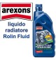 Buy Rolin Fluid 8002 - Arexons Concentrated Green Radiator Protective Liquid 1Lt auto parts shop online at best price