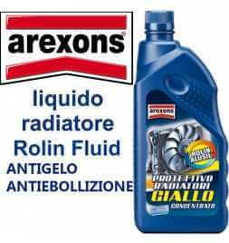 Buy Arexons 8004 - ROLIN ALUSIL Yellow liquid Anti-freeze Anti-boiling radiators 1 LT auto parts shop online at best price