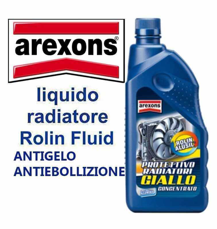 Arexons 8004 - ROLIN ALUSIL Yellow liquid Anti-freeze Anti-boiling