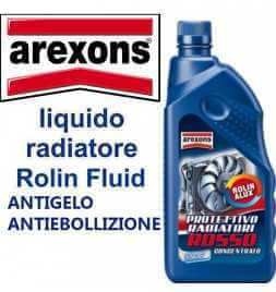 Buy Arexons 8010 - ROLIN ALUX Liquid red Anti-freeze Anti-boiling radiators 1 LT auto parts shop online at best price