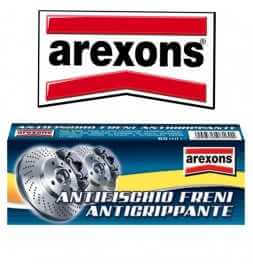 AREXONS 8160 - ANTIFISCHIO PER FRENI LUBRIFICANTE PROTETTIVA ANTI USURA