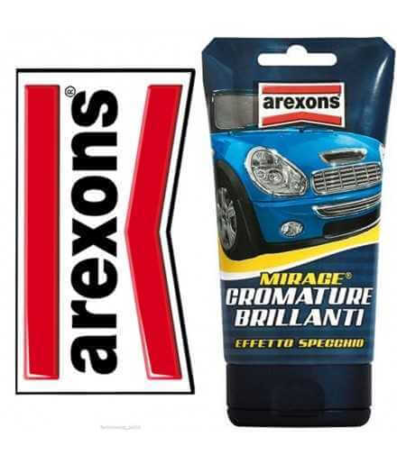 Buy AREXONS 8252 MIRAGE FOR BRIGHT CHROME AUTO MIRROR EFFECT 150ML auto parts shop online at best price