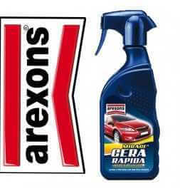 AREXONS 8280 - CERA RAPIDA SPRAY LUCIDA E PROTEGGE LA CARROZZERIA