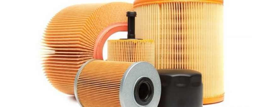 fuel oil and air filters for your car
